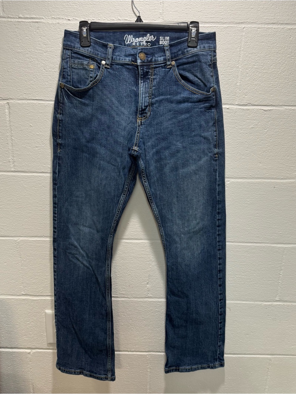 Wrangler Retro Slim Boot Jeans 30x32 Men’s